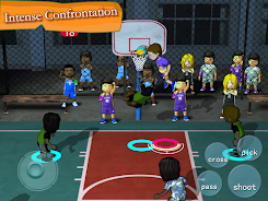 Street Basketball Association Screenshot