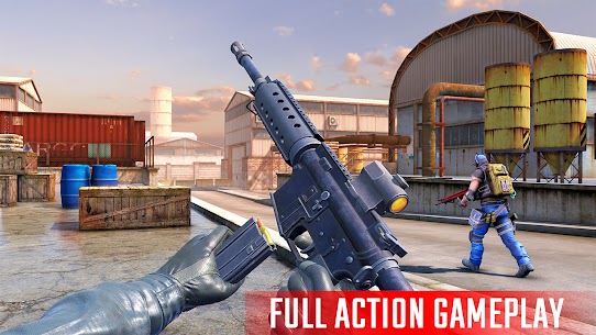 FPS Shooting Games – Gun Games Apk Download 2