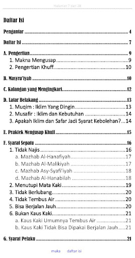 Mengusap Sepatu Bukan KaosKaki Screen 2