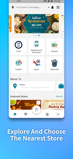 GoNearby-Your Nearby Stores Screen 2