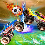 Cover Image of Tải xuống Monster Truck Soccer League  APK