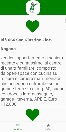 Android application La Bancarella screenshort