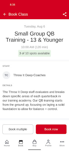 Throw It Deep Screen 3