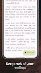 screenshot of KJV Bible - Louis Segond