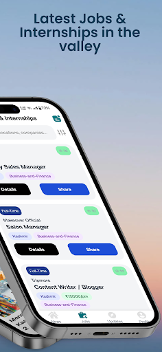 JKDaily - News, Jobs & Updates Screen 2