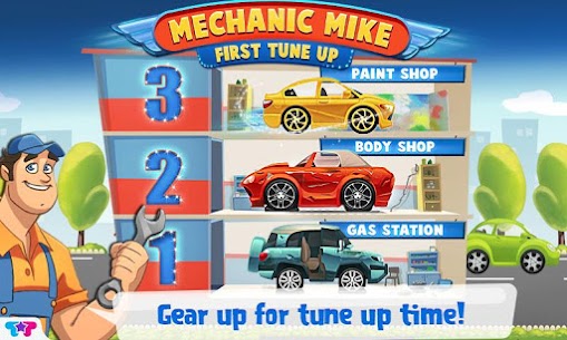 Mechanic Mike – First Tune Up For PC installation