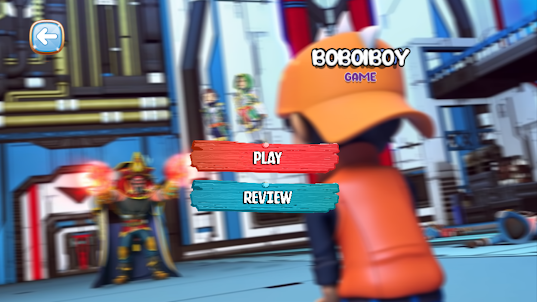 Boboiboy Game Cartoon Galaxy