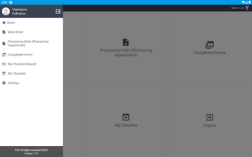 FCV Form - Checklist Screen 2