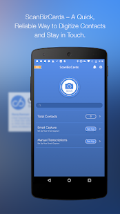 ScanBizCards Premium Screenshot