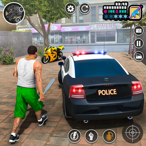 Carro de polícia vs Gangster – Apps no Google Play