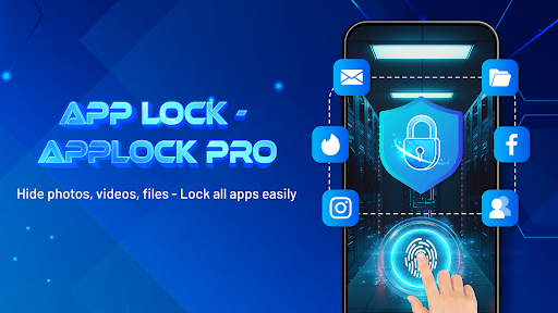 App Lock: Fingerprint or Pin Screenshot 1 - AppWisp.com