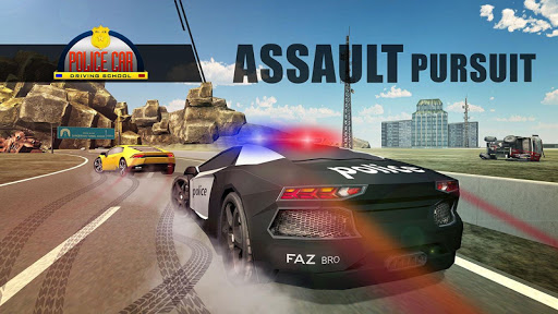 Police Car Chase Driving Sim 2.4 screenshots 4