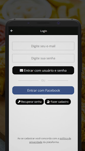 Galettos Prime Screen 2