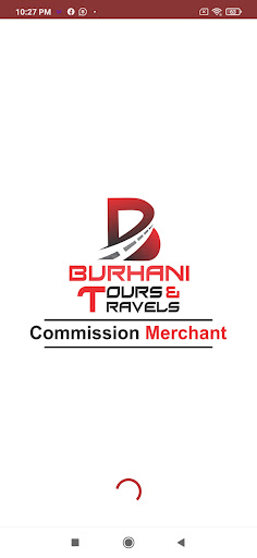 Android application Burhani Tours & Travels screenshort