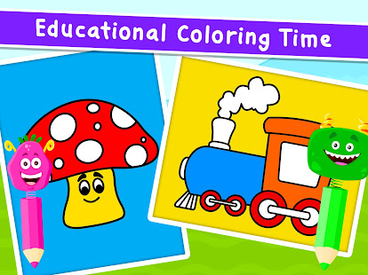 Coloring Games for Kids - Drawing & Color Book  Screenshots 11