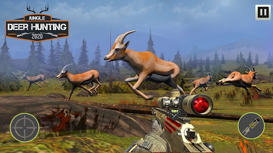 تحميل لعبة Jungle Deer Hunting Simulator مهكرة للأندرويد 2