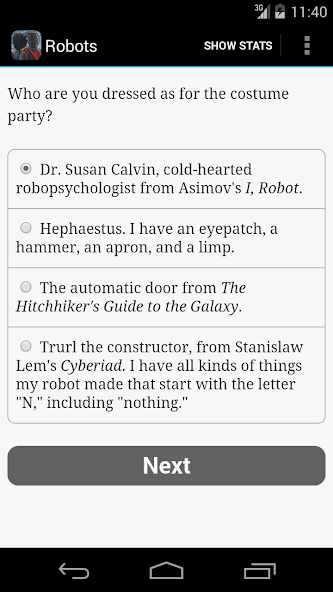 Choice of Robots MOD APK screenshot
