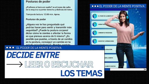 El poder de la mente positiva