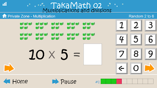 TakaMath 02 - Screenshot 3