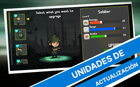 Screenshot 11 Juegos de Soldados: War Troops android