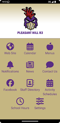 Pleasant Hill R3 Schools Screenshot 1 - AppWisp.com