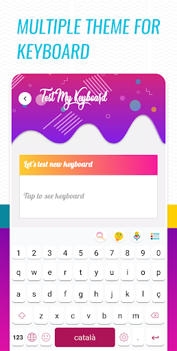 Catalan Voice Typing Keyboard - Catalan to English