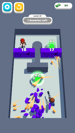Game screenshot Bullet Frenzy 3D apk download