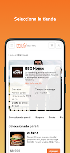 Toliv Market 1.1.5 APK screenshots 2