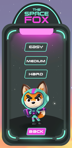 The Space Fox Screen 2