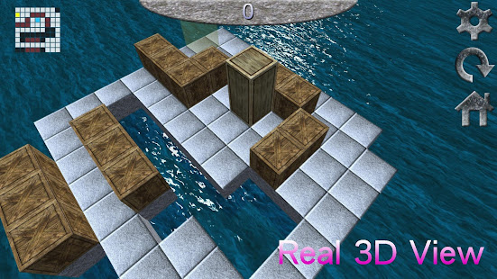 Incredible Box - Rolling Box Puzzle Game 8.00 APK screenshots 8