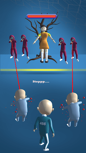 Squid game challenge - cookie carver squid games