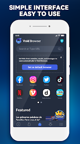 Screenshot 9 Navegador vacío: Descargador android