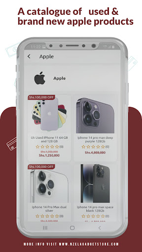 Nzela Gadget store Screen 2