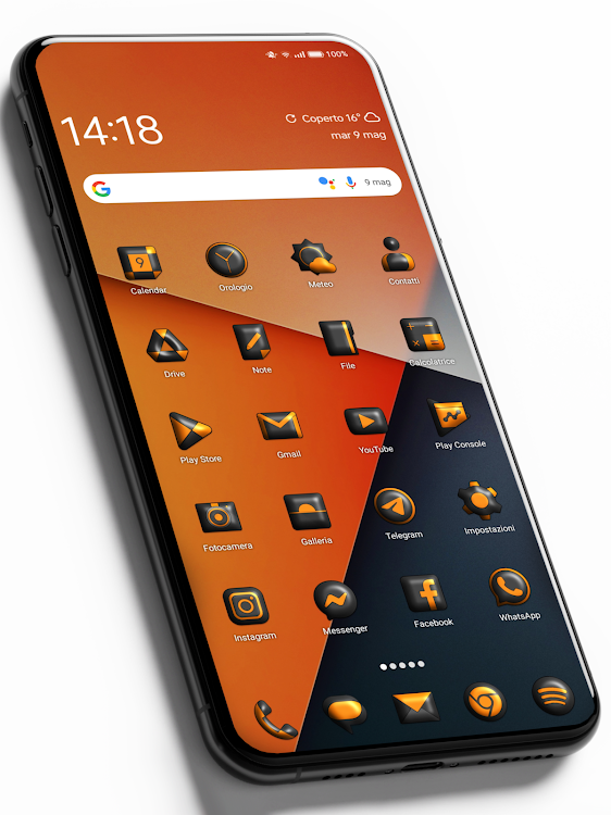Oxigen McLaren 3D - Icon Pack - 3.2 - (Android)