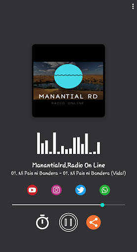 Manantialrd.Radio On Line Screen 2