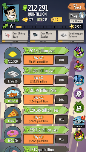 AdVenture Capitalist screenshot 7