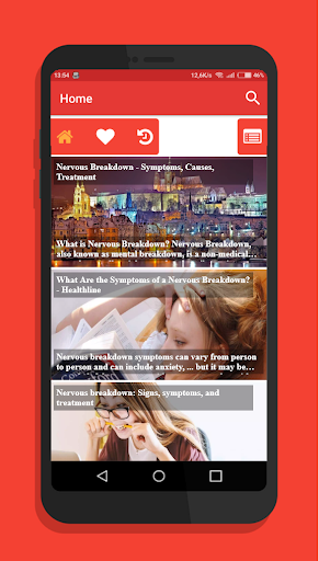 Android application Nervous breakdown - Guide screenshort