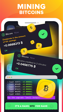 Game screenshot Bitcore: the Crypto idle game mod apk