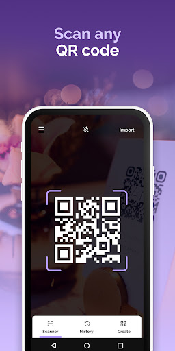 Essential QR Scanner Code Screen 2
