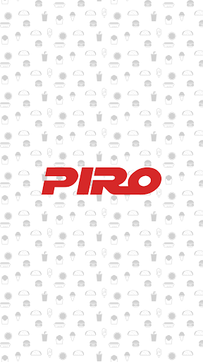 Android application Restaurant PIRO screenshort