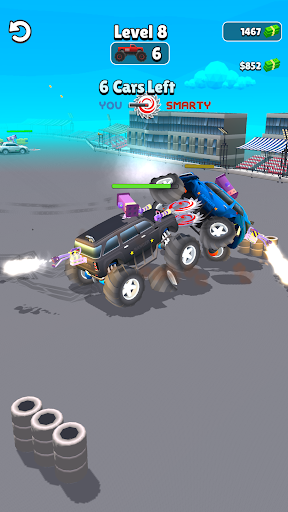 Cars Clash Screen 3