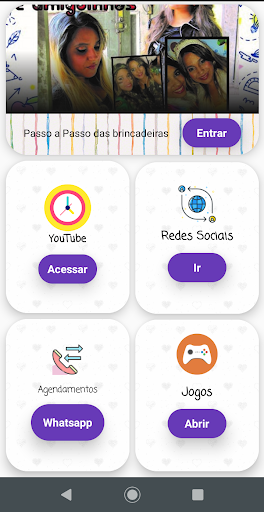 Android application Tia Francy Kids screenshort