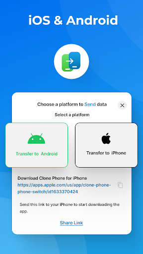Clone Phone - Phone Switch Screenshot 4 - AppWisp.com