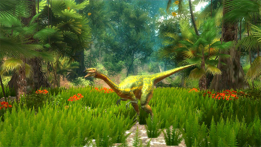 Android application Dryosaurus Simulator screenshort