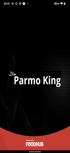 Android application Parmo king screenshort