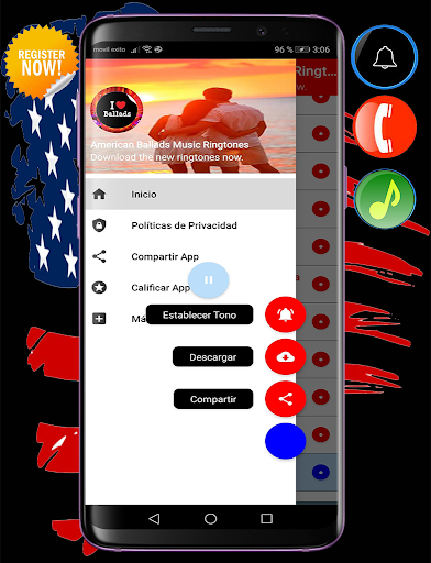 American Ballads Music Ringtone