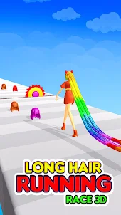 Long Hair Running Game Race 3D