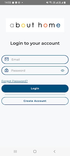 Android application About Home Supplier Mgmt screenshort