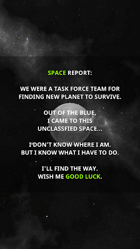 Space Agent Screen 2