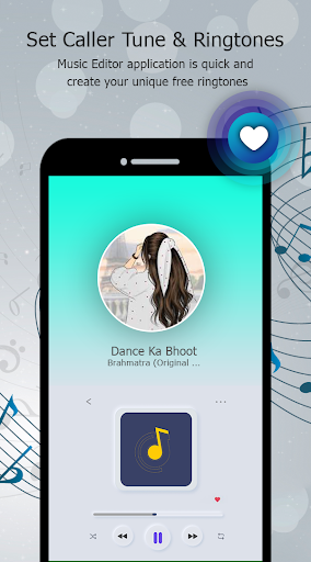 Set Caller Tune And Ringtones Screen 3